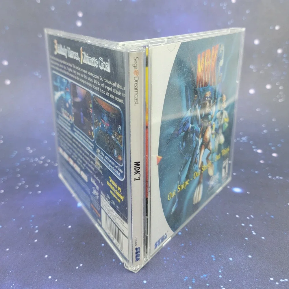 Sega mdk2 dreamcast